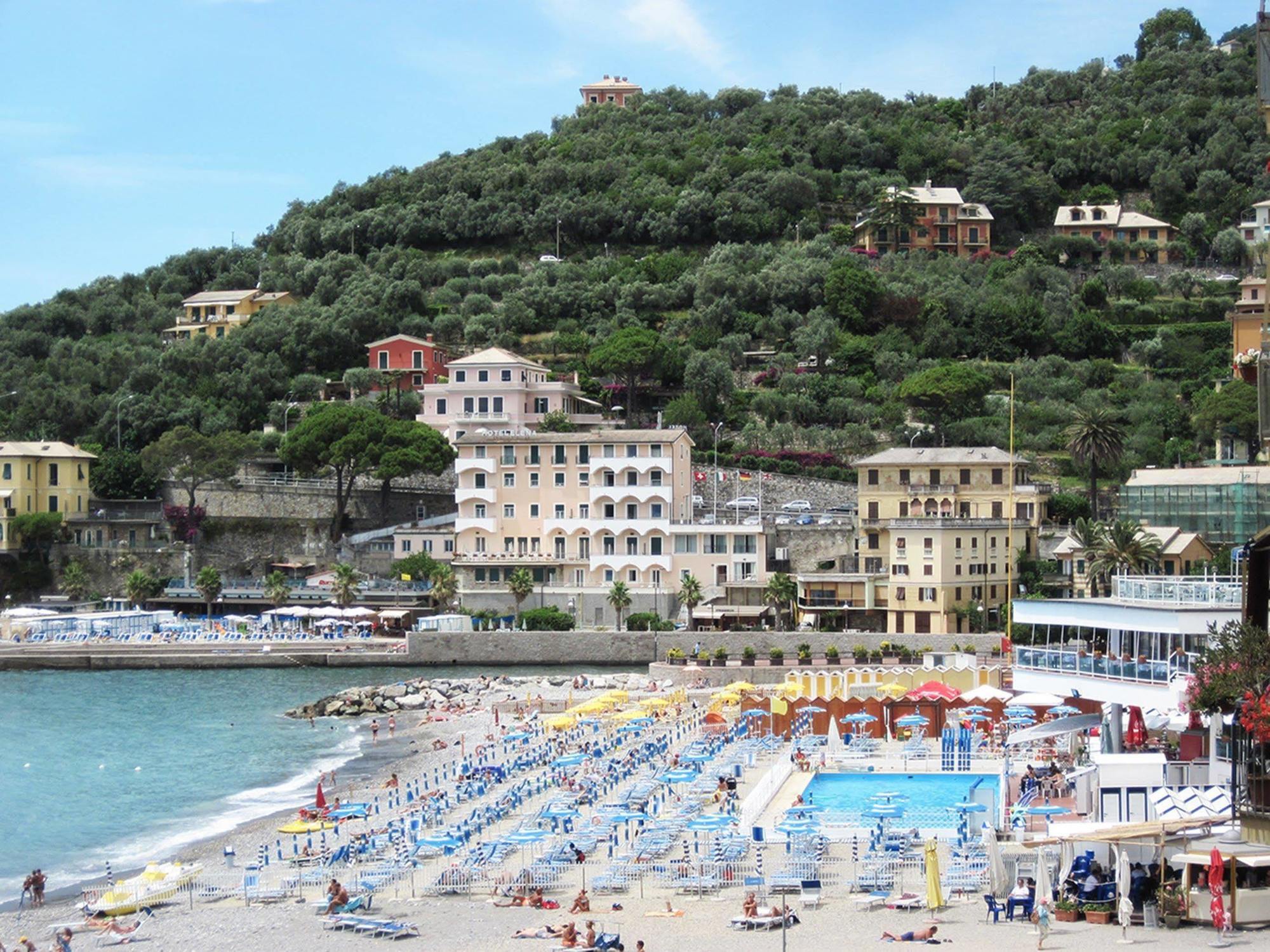 Hotel Elena Recco Ngoại thất bức ảnh