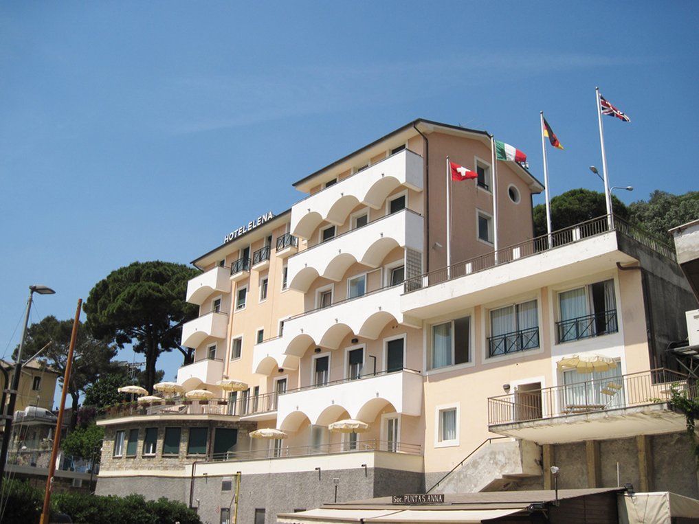 Hotel Elena Recco Ngoại thất bức ảnh
